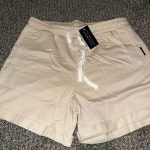LB Beige Casual Shorts